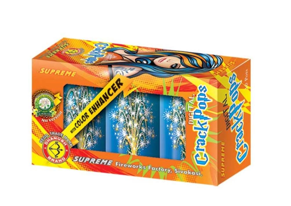 skpyro MULTI COLOUR FOUNTIAN